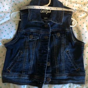 Denim Vest
